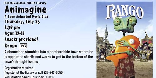 Animagine: Teen Animated Movie Club