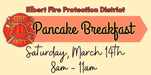 Pancake Breakfast with Elbert Fire