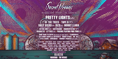 Secret Dreams Music & Arts Festival 2026