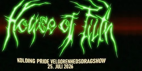 VELG\u00d8RENHEDSDRAGSHOW KOLDING PRIDE