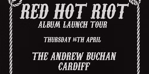RED HOT RIOT ALBUM LAUNCH
