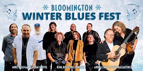 Bloomington Winter Blues Fest 2026