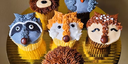 Woodland Creatures Cupcakes Decorating Class