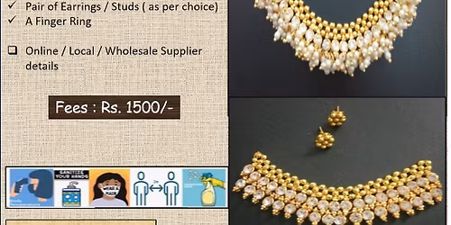 Maharashtrian Jewellery Making Workshop