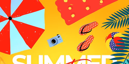 Summer Beach Party — 25-29 Bridge Street, NN11NS Northampton, United Kingdom
