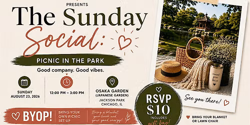 The Sunday Social: Picnic in the Park