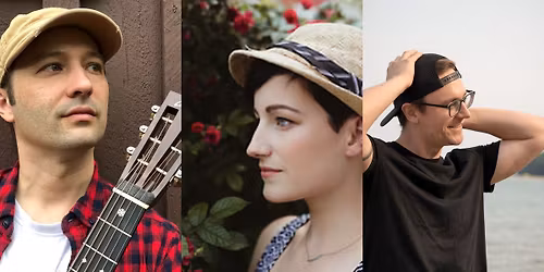 The Harrisbird Cafe - A 2026 Songwriter Showcase (Kevin Neidig, Corinna Joy and Lucas Gienow)