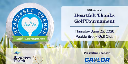 Heartfelt Thanks Golf Tournament