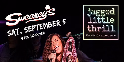  Jagged Little Thrill - The Alanis Experience \u2728\ud83c\udfa4