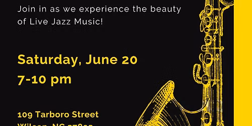 Live Jazz with The Mac McLaughlin Group!