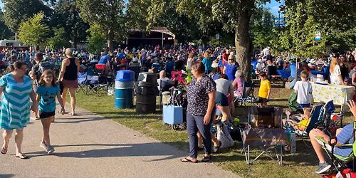 Concert in the Park-Crystal Lake Community Band