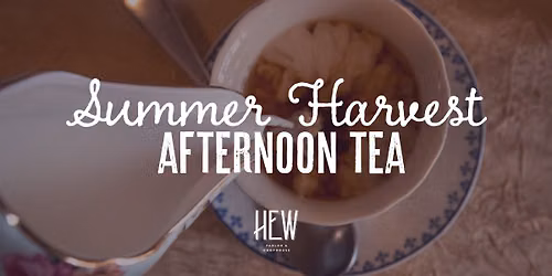 Summer Harvest Afternoon Tea Party