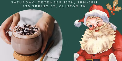 Hot Chocolate with Santa