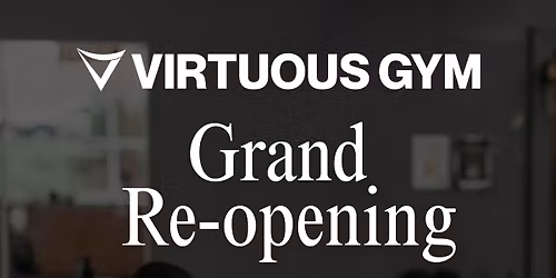 Grand Re Opening Workout