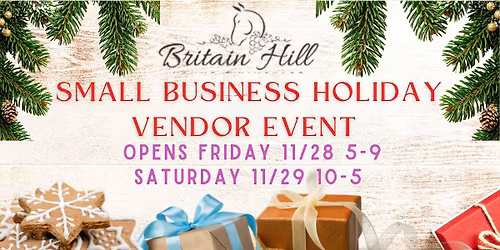 Small Business Holiday Vendor Event
