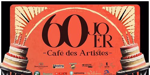 60 Joer Caf\u00e9 des Artistes