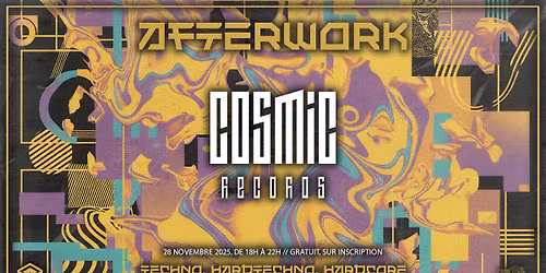 Afterwork - COSMIC RECORDS