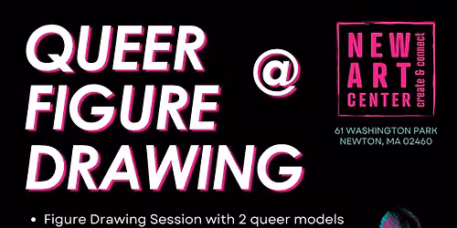 Queer Figure Drawing + Pop-Up Art Exhibit