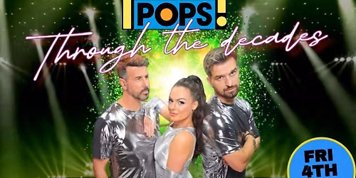 TOP OF THE POPS tribute to the DECADES 60s \u2013 00s CHRISTMAS PARTY NIGHT!