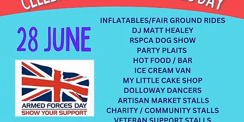 Funday Sunday At Widemarsh Common Supporting Armed Forces Day
