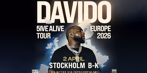 Davido | Stockholm