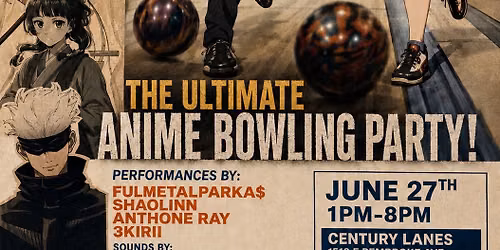 Anime Pindown - The Ultimate Anime Bowling Party