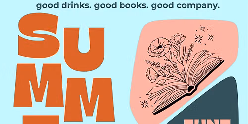 Summer Sips and Stories Adult Book Fair