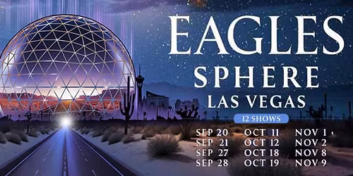 Eagles Las Vegas Tickets