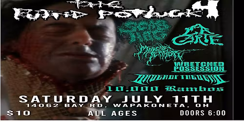 The Putrid Potluck 4