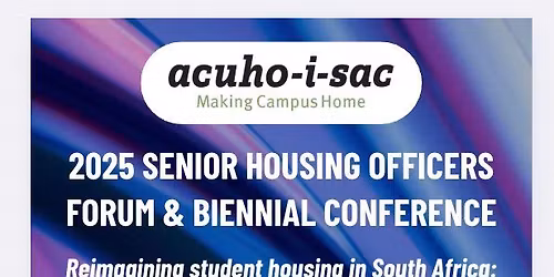 ACUHO-I SAC SHOF & Biennial Conference