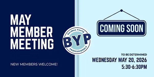 BYP May Monthly Meeting