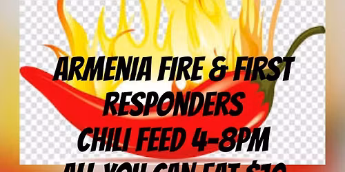 Opening Weekend Chili Feed