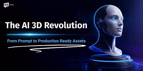 The AI 3D Revolution: From Prompt to Production Ready Assets