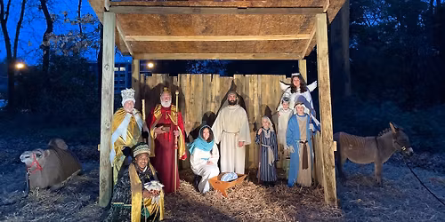 Live Nativity & Christmas Market
