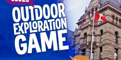 Old Town Toronto Outdoor Exploration Game