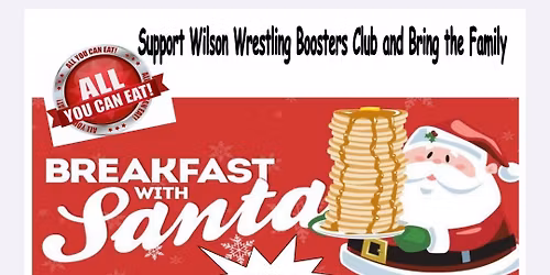 Breakfast with Santa!!