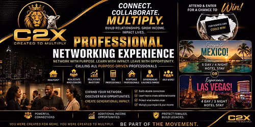 C2X: Expand Your Network. Multiply Your Opportunities.