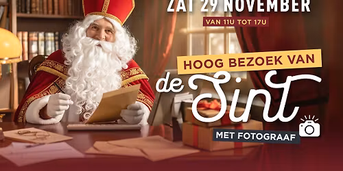 Bezoek v.d. Sint | Visite de St-Nicolas 👋🍫