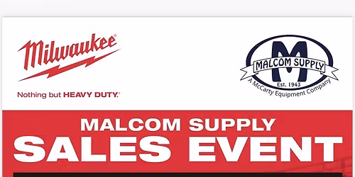 Milwaukee sales event