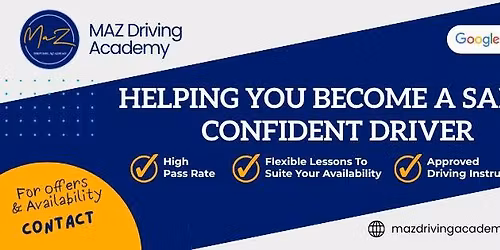 Become safe and independent driver 