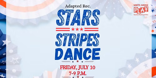 Adapted Rec: Stars and Stripes Dance