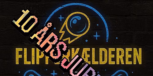 FLIPPERK\u00c6LDEREN\u2019S 10 \u00c5RS JUBIL\u00c6UM\ud83c\udde9\ud83c\uddf0\ud83c\udf88\ud83c\udf82