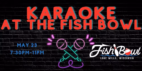 Karaoke at The Fish Bowl