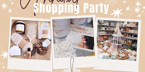 \ud83c\udf84Annual Shopping Party\ud83c\udf84