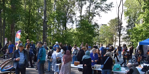 Familiedag i Den Gode Landsbyen