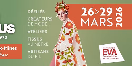 53\u00e8me \u00e9dition du salon Mode et Tissus