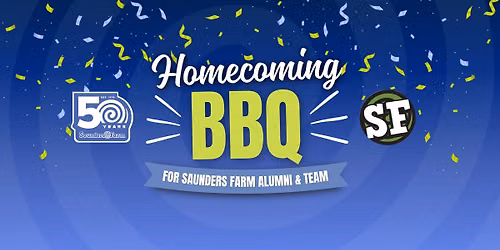 Saunders Farm Team Homecoming BBQ