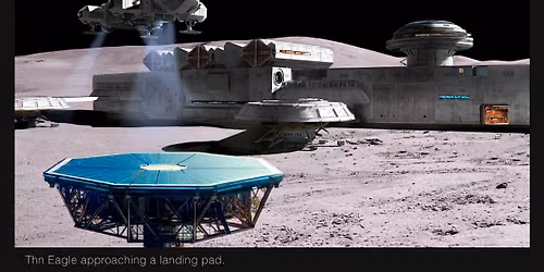 A MOONBASE ALPHA PREQUEL (Webinar\/Hybrid Meeting)