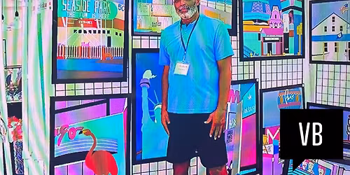 Coach turned artist Mark Butts reflects on person GROWTH