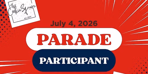 Parade Participant - 4th of July